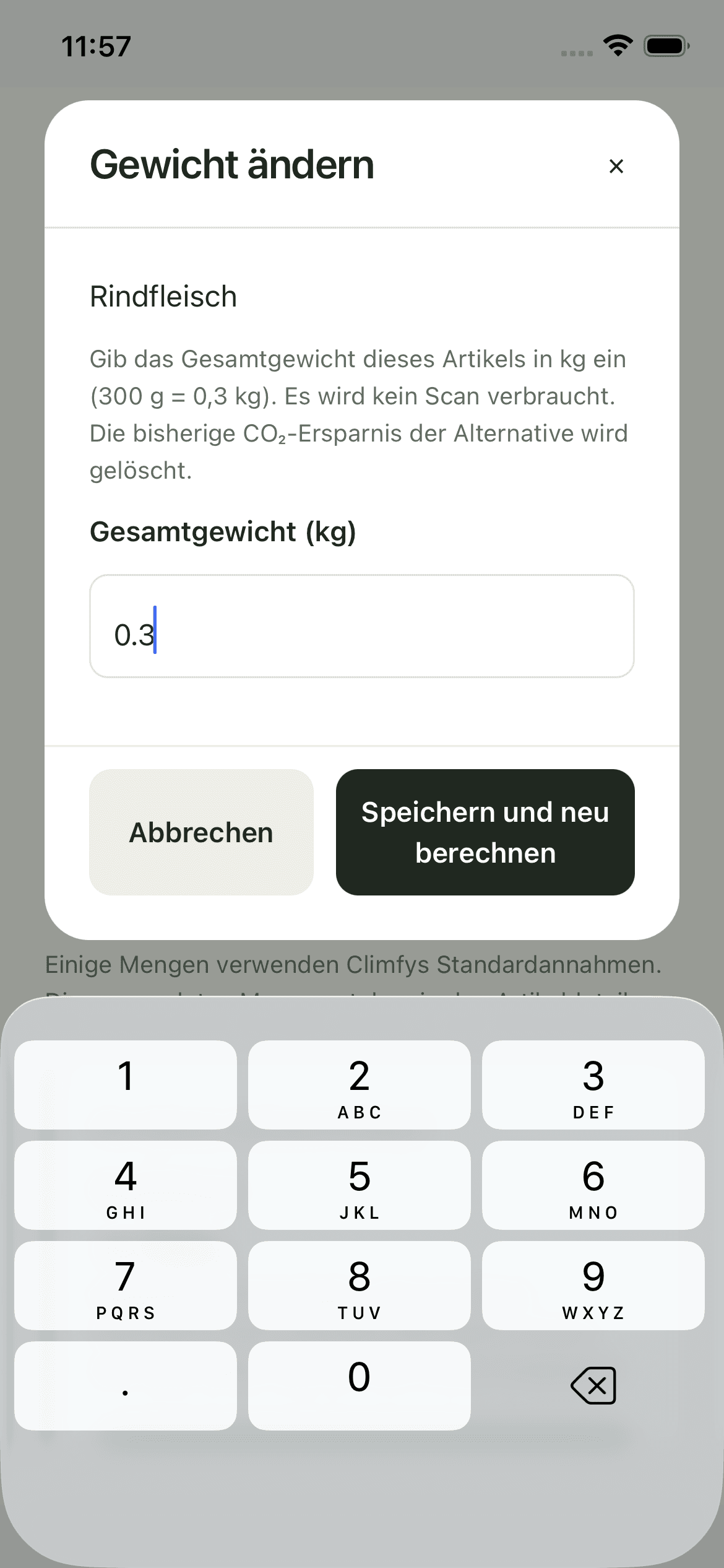 Verstehe die Zahlen dahinter.