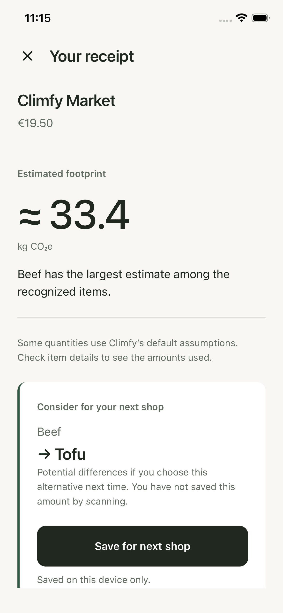 See what adds up.