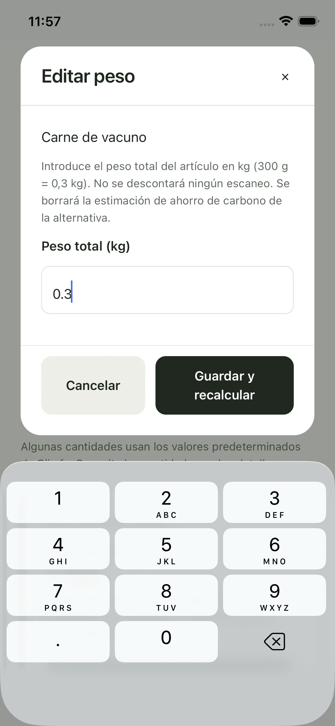 Entiende las cifras.